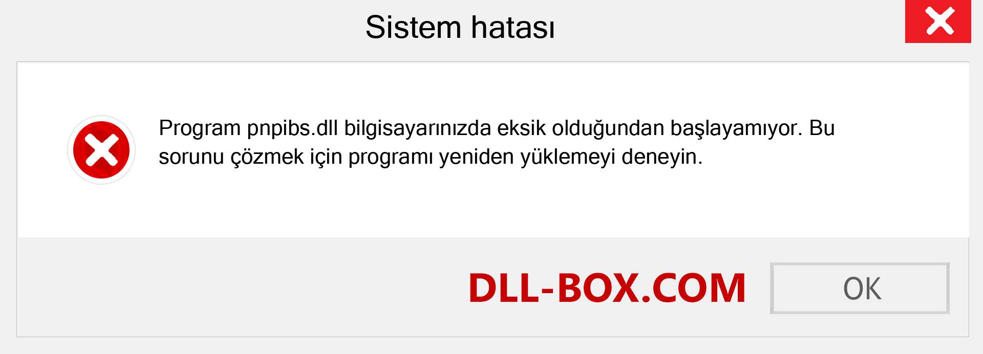 pnpibs.dll dosyası eksik mi? Windows 7, 8, 10 için İndirin - Windows'ta pnpibs dll Eksik Hatasını Düzeltin, fotoğraflar, resimler